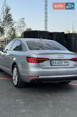 Седан Audi A4 2016 в 