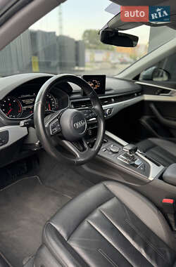 Седан Audi A4 2016 в 