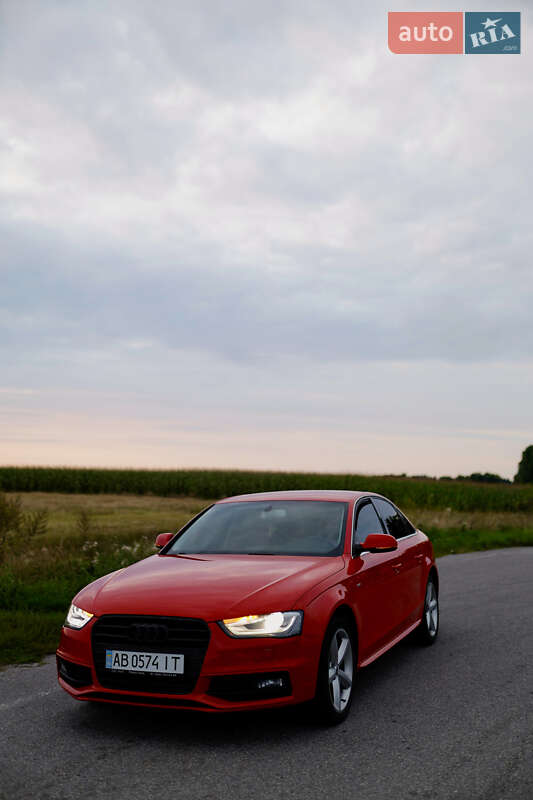 Седан Audi A4 2013 в Виннице фото 2 Седан Audi A4 2013 в Виннице