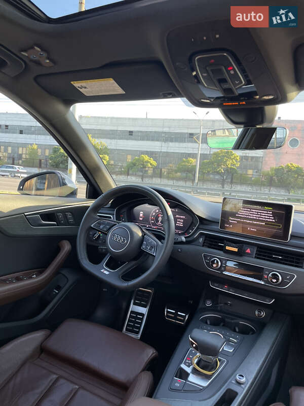 Седан Audi A4 2019 в Днепре