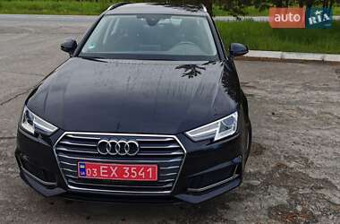 Универсал Audi A4 2019 в Золочеве