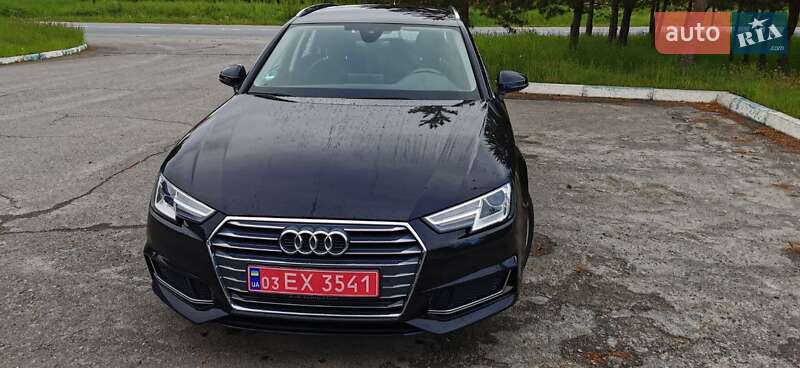 Универсал Audi A4 2019 в Золочеве