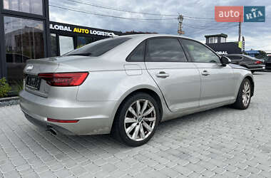 Седан Audi A4 2017 в 