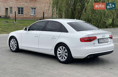 Седан Audi A4 2012 в 