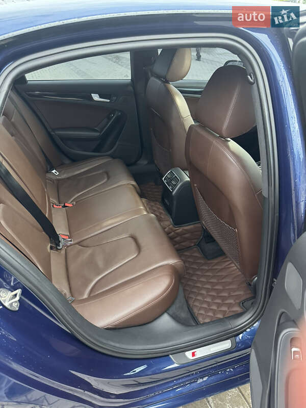 Седан Audi A4 2014 в Ивано-Франковске фото 9 Седан Audi A4 2014 в Ивано-Франковске