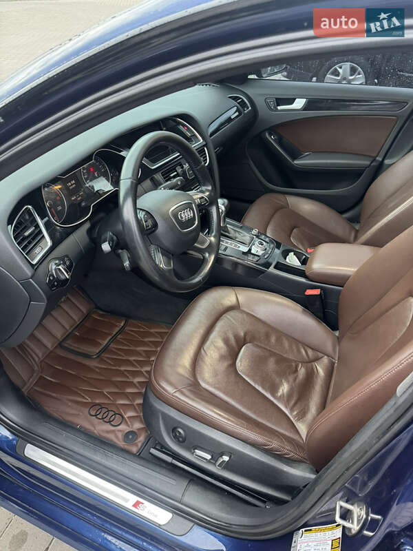 Седан Audi A4 2014 в Ивано-Франковске фото 8 Седан Audi A4 2014 в Ивано-Франковске