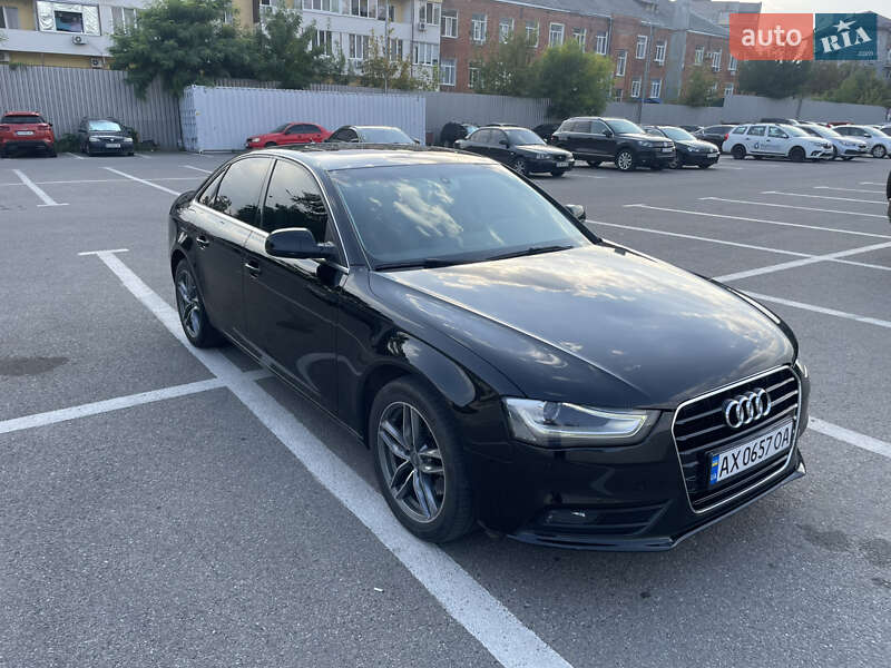 Audi A4 2012