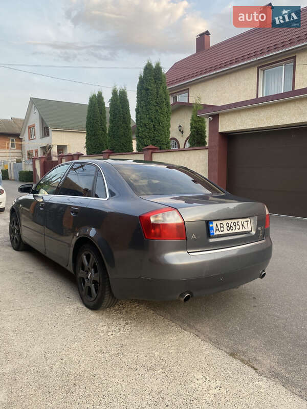 Седан Audi A4 2002 в Виннице фото 8 Седан Audi A4 2002 в Виннице
