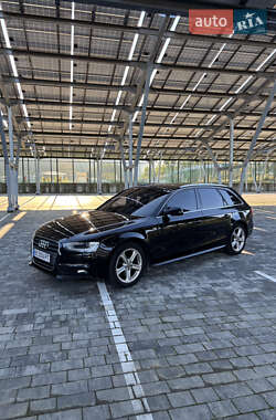 Универсал Audi A4 2013 в 