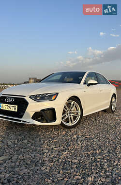 Седан Audi A4 2022 в Киеве