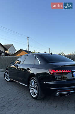 Седан Audi A4 2019 в 