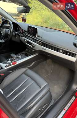 Седан Audi A4 2016 в 