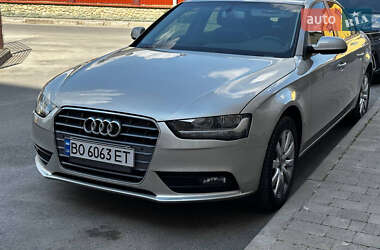 Седан Audi A4 2013 в Тернополі