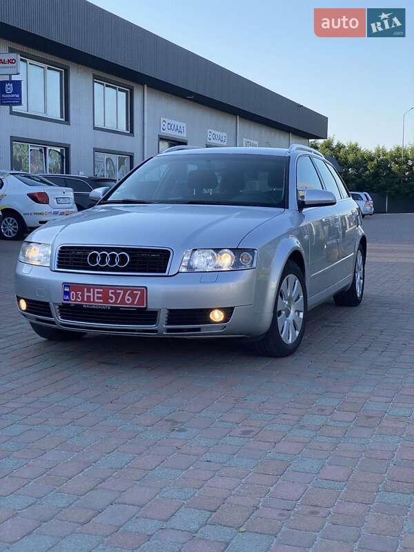 Универсал Audi A4 2003 в Сарнах фото 12 Универсал Audi A4 2003 в Сарнах
