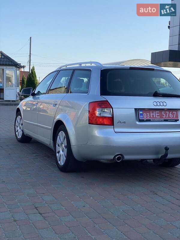 Универсал Audi A4 2003 в Сарнах фото 16 Универсал Audi A4 2003 в Сарнах