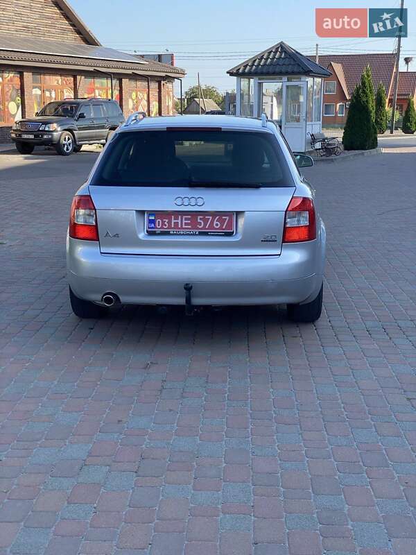 Универсал Audi A4 2003 в Сарнах фото 21 Универсал Audi A4 2003 в Сарнах