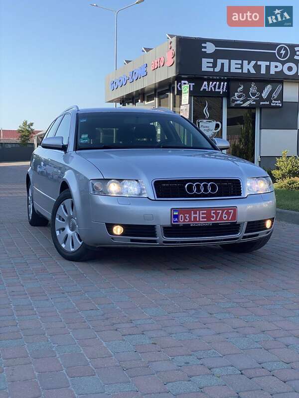 Универсал Audi A4 2003 в Сарнах фото Универсал Audi A4 2003 в Сарнах