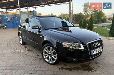 Седан Audi A4 2007 в 