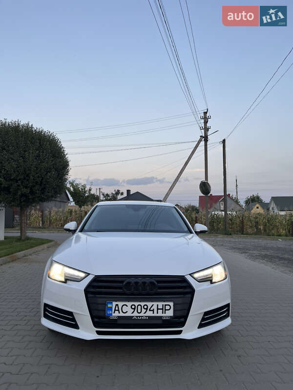 Седан Audi A4 2017 в Ковеле