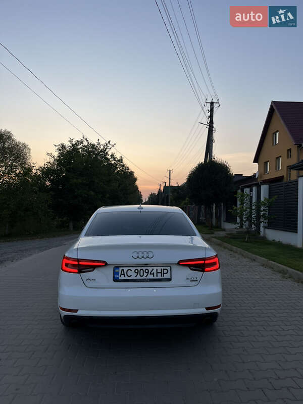 Седан Audi A4 2017 в Ковеле