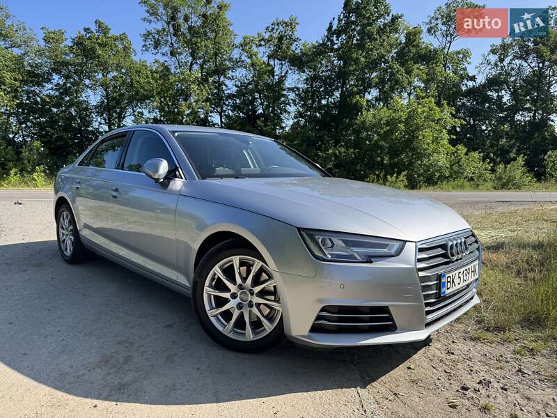 Audi A4 2018