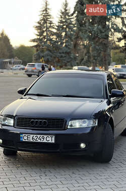 Седан Audi A4 2001 в Чернівцях