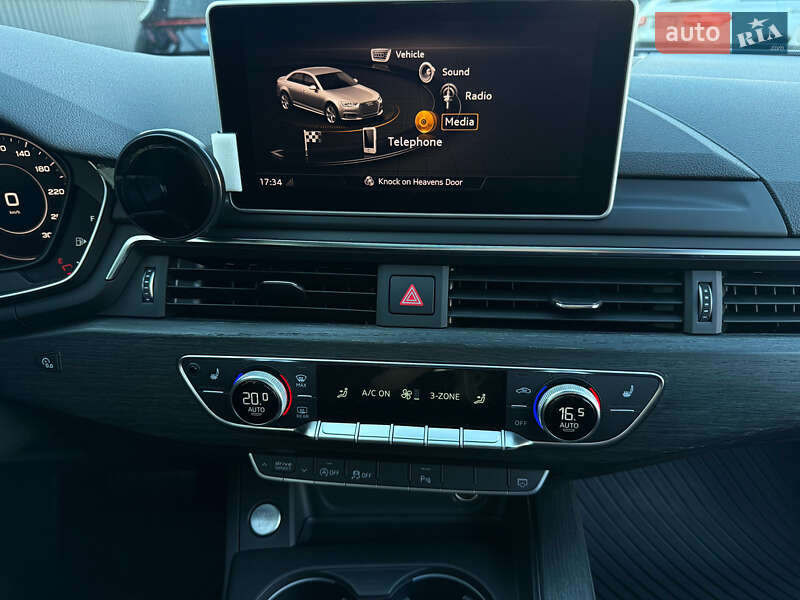 Седан Audi A4 2016 в Києві фото 8 Седан Audi A4 2016 в Києві