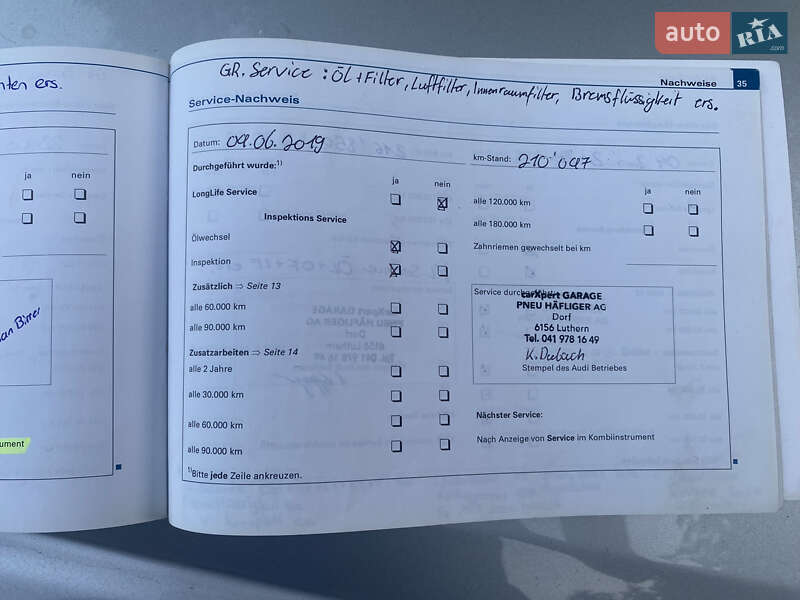 Универсал Audi A4 2004 в Ровно
