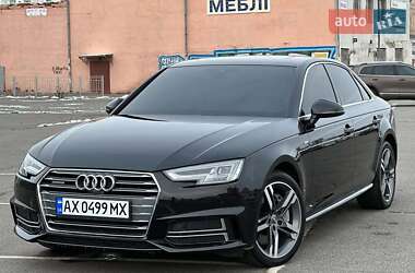 Седан Audi A4 2016 в Львові
