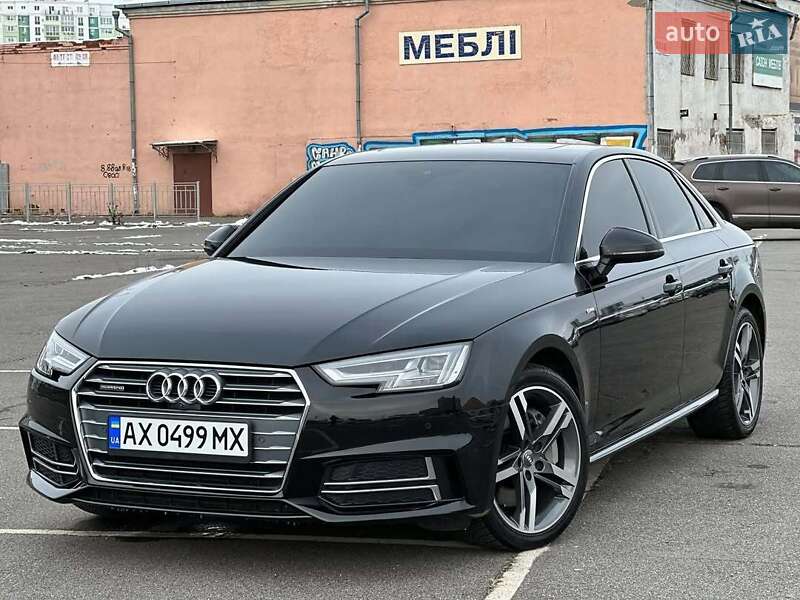 Седан Audi A4 2016 в 