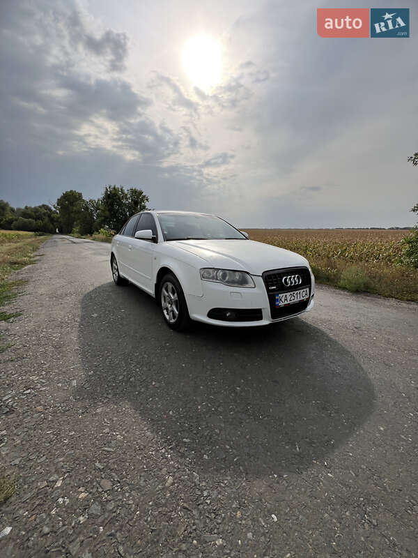 Седан Audi A4 2007 в Сенче фото 8 Седан Audi A4 2007 в Сенче
