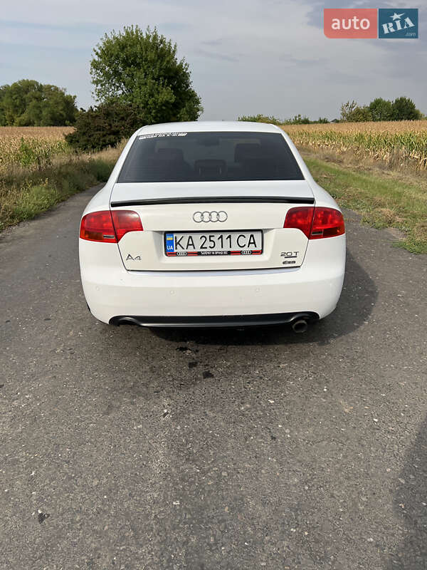 Седан Audi A4 2007 в Сенче фото 5 Седан Audi A4 2007 в Сенче