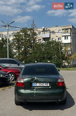 Седан Audi A4 2002 в 