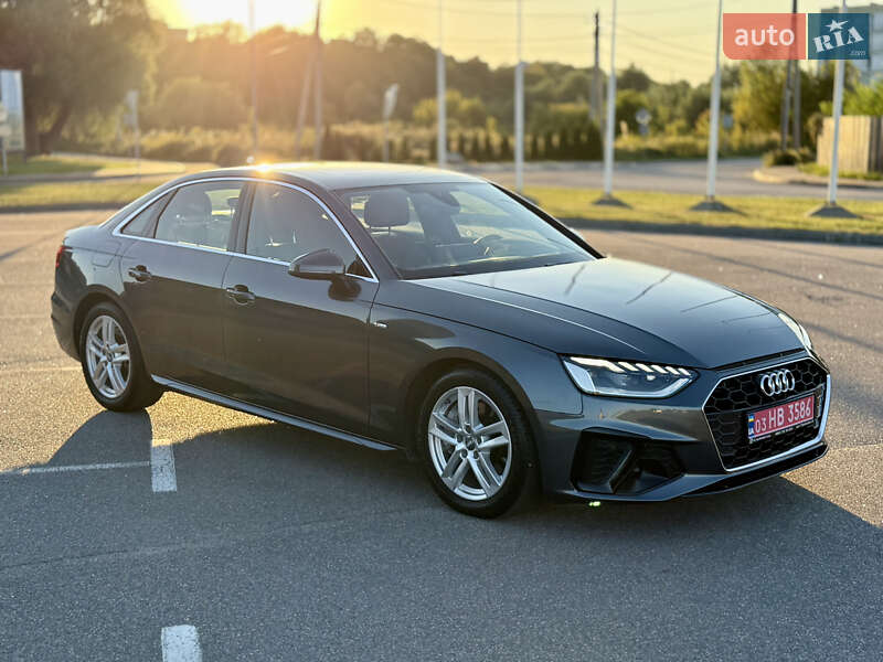 Седан Audi A4 2020 в Киеве фото 10 Седан Audi A4 2020 в Киеве