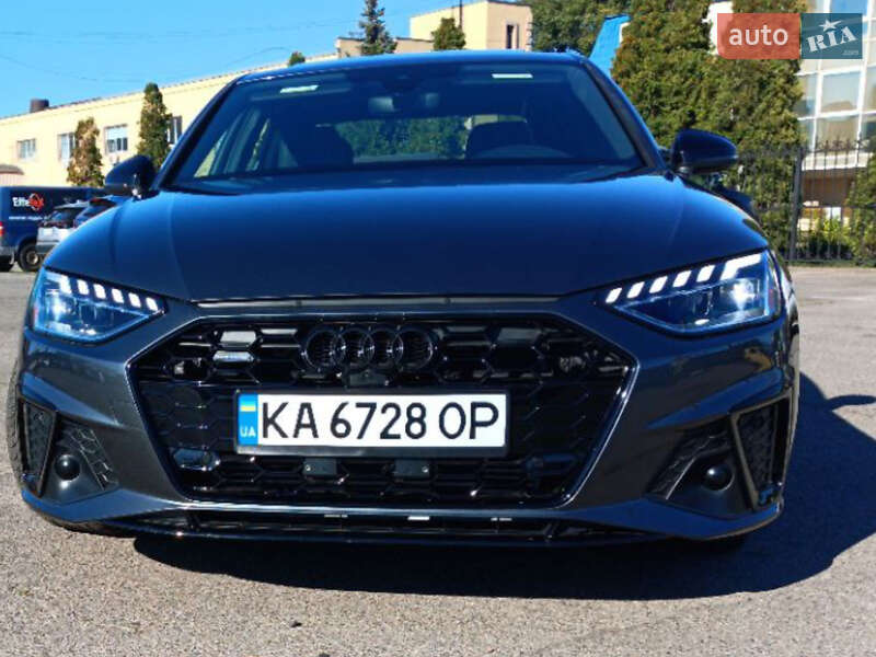 Седан Audi A4 2023 в Киеве фото 22 Седан Audi A4 2023 в Киеве