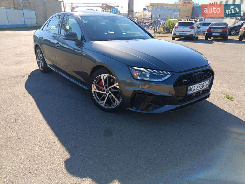 Седан Audi A4 2023 в Киеве фото 3 Седан Audi A4 2023 в Киеве