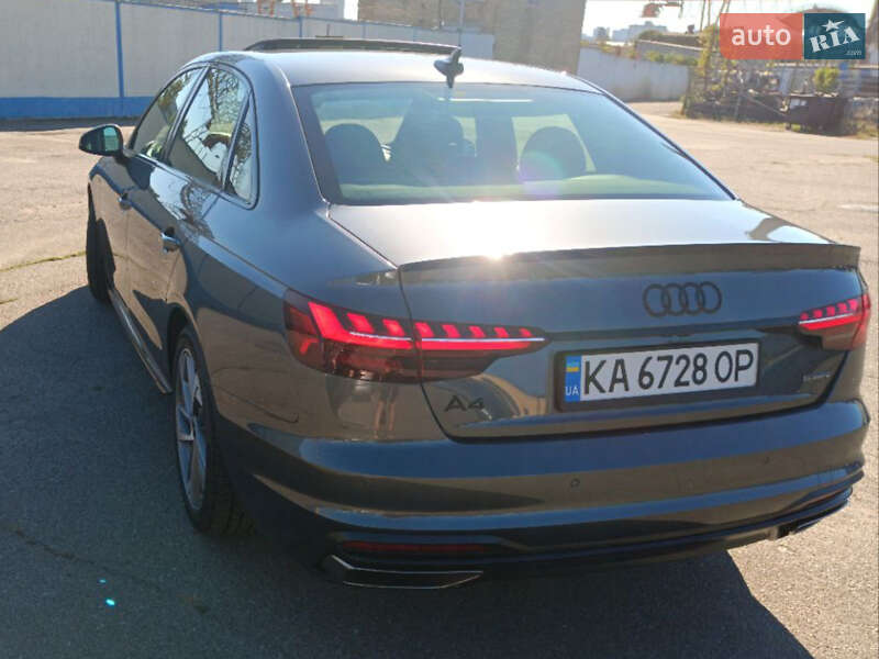 Седан Audi A4 2023 в Киеве фото 7 Седан Audi A4 2023 в Киеве