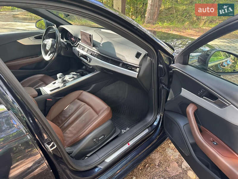 Седан Audi A4 2018 в Киеве