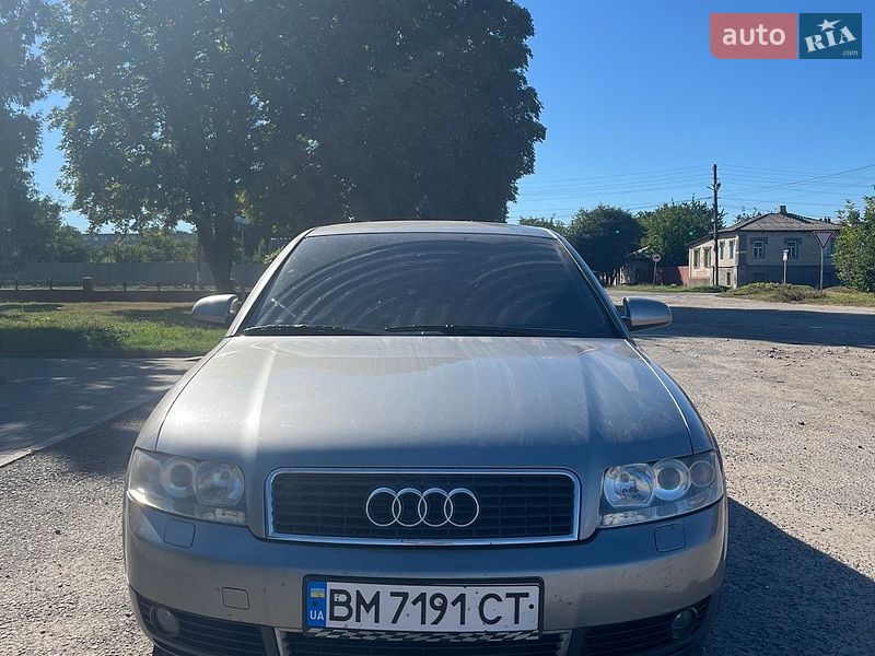 Седан Audi A4 2001 в Путивле фото 2 Седан Audi A4 2001 в Путивле