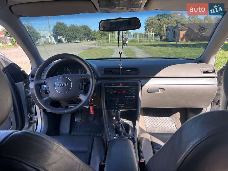 Седан Audi A4 2001 в Путивле фото 10 Седан Audi A4 2001 в Путивле