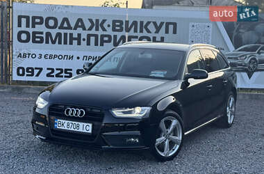 Универсал Audi A4 2014 в 