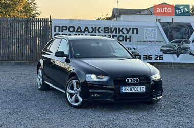 Универсал Audi A4 2014 в 