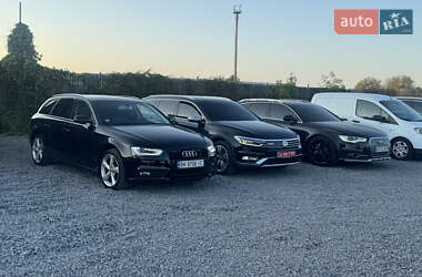 Универсал Audi A4 2014 в 