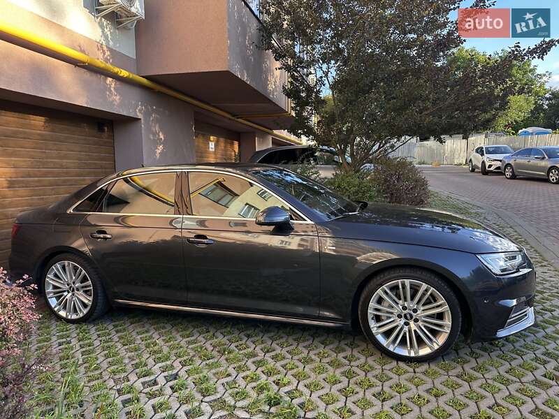 Седан Audi A4 2017 в Львове фото 4 Седан Audi A4 2017 в Львове
