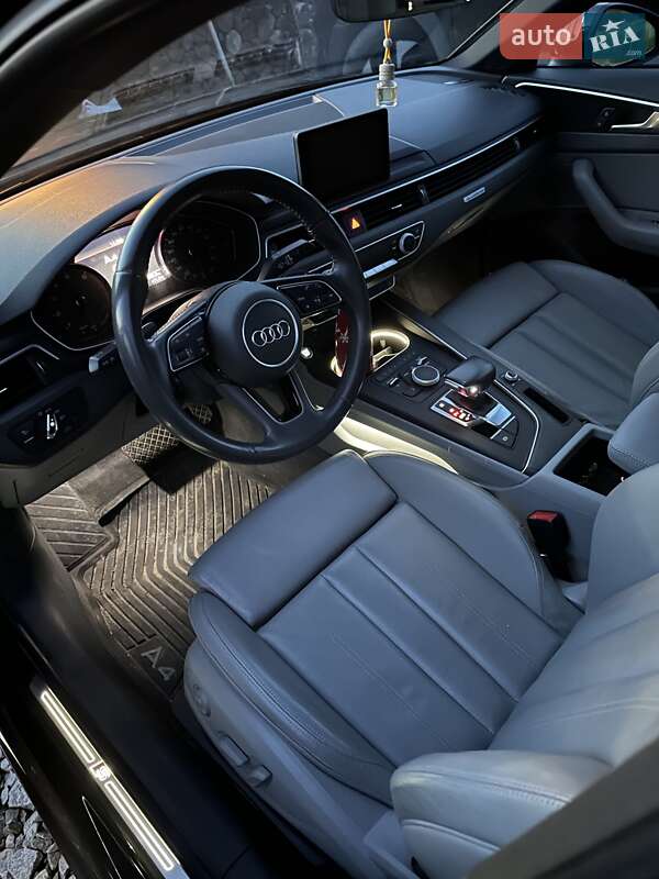 Седан Audi A4 2017 в Львове фото 18 Седан Audi A4 2017 в Львове