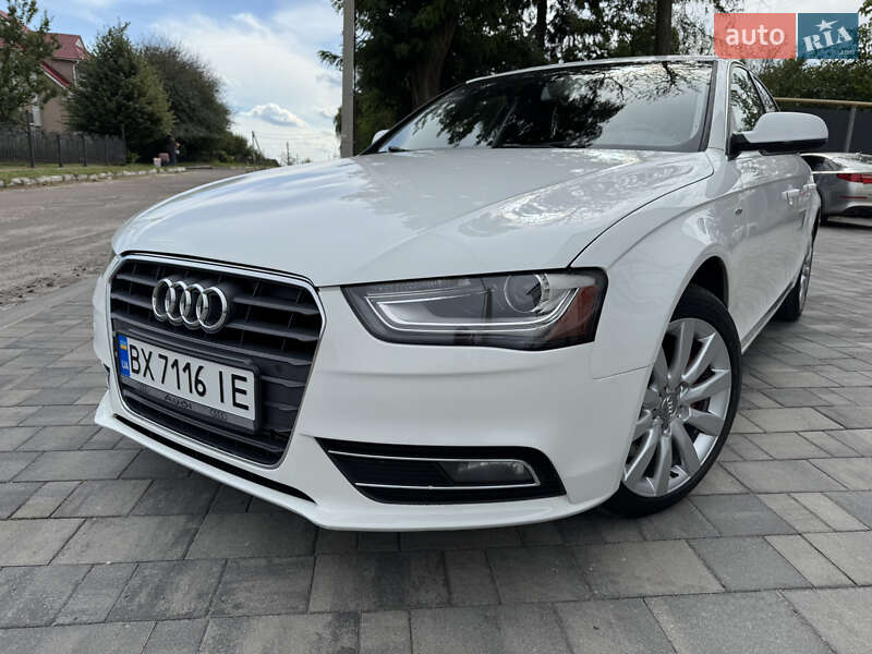 Седан Audi A4 2012 в Остроге фото 2 Седан Audi A4 2012 в Остроге