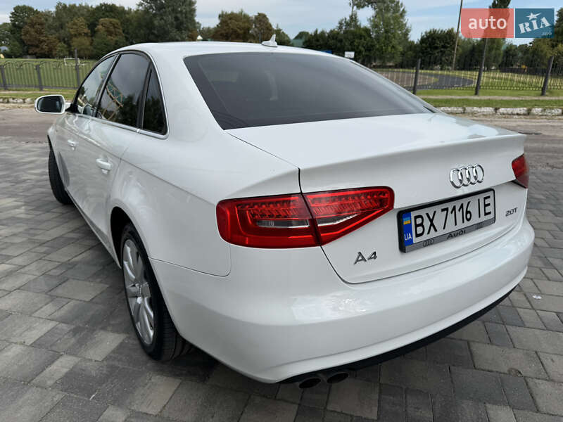 Седан Audi A4 2012 в Остроге фото 11 Седан Audi A4 2012 в Остроге