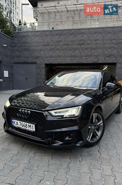 Седан Audi A4 2017 в Ромнах