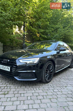 Седан Audi A4 2018 в 