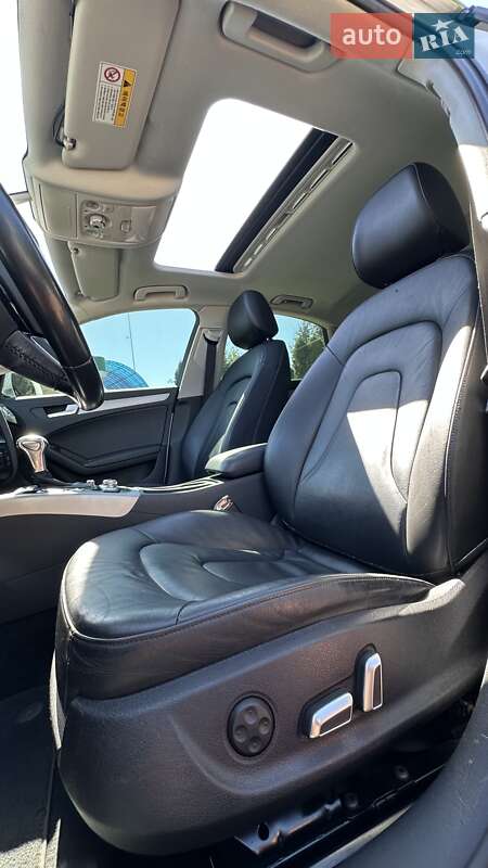 Седан Audi A4 2014 в Бершади